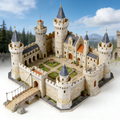 🏰✨ Medieval Castle Building Set – Create Your Own Majestic Castle with Towers, Bridge & Courtyard